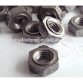 customed flange weld nut,steel spot flange weld nut,steel flange weld nut
